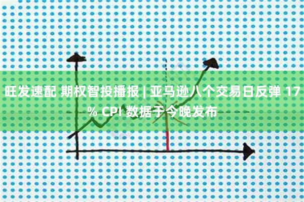 旺发速配 期权智投播报 | 亚马逊八个交易日反弹 17% CPI 数据于今晚发布